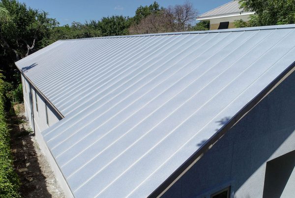 Metal Standing Seam Roofing