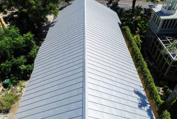 View of Standing Seam Roof