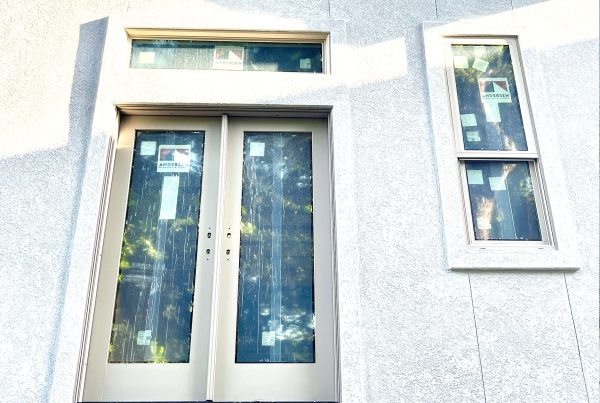 Doors and Windows Stucco Exterior